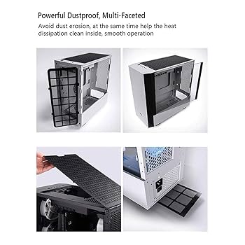 カセットケース Amazon.com: ZXFF Gaming Case, Mid-Tower ATX/M-ATX/ITX PC